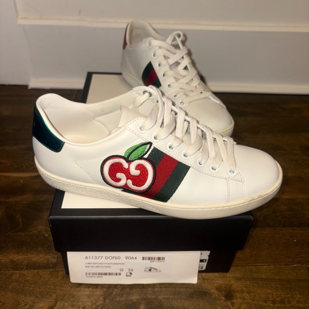 Gucci GG logo sneakers